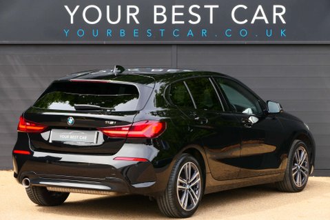 BMW 1 Series 1.5 118i Sport Auto 5dr 12