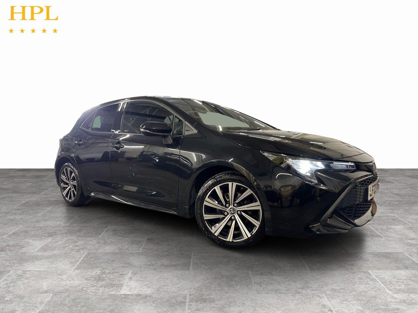 Toyota Corolla listing photo
