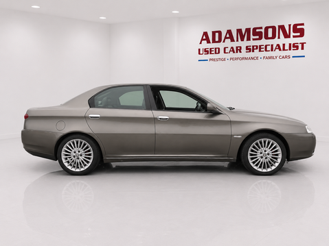 Alfa Romeo 166 T.SPARK 16V LUSSO 4