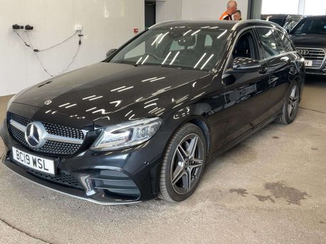 Mercedes-Benz C Class 1.5 C 200 AMG Line Premium Auto 5dr 11