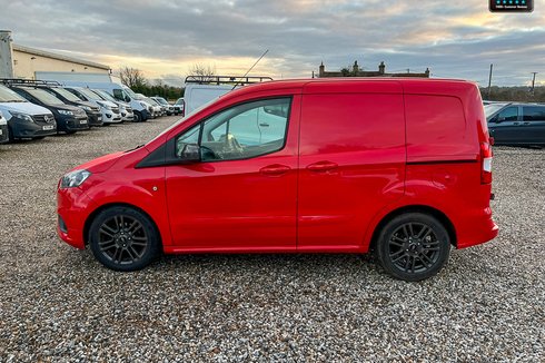 Ford Transit Courier SWB L1H1 Low Roof Sport Air Con Alloys Sensors EURO 6 NO VAT