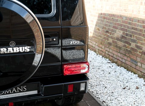 Mercedes-Benz G Class G63 Brabus G700 27