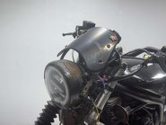 Yamaha FZS FAZER 1999 CUSTOM BUILD PROJECT BIKE 600CC SCRAMBLER 16
