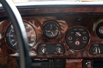 Rolls-Royce Silver Cloud III Last Car Built 15