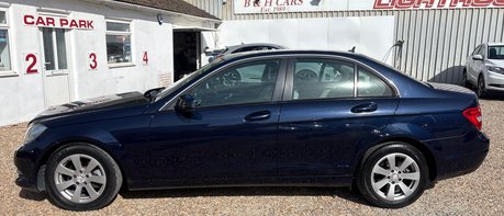 Mercedes-Benz C Class C180 BLUEEFFICIENCY EXECUTIVE SE AUTOMATIC 10 SERVICES.SAT NAV 1