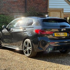 BMW 1 Series 118D M SPORT 3
