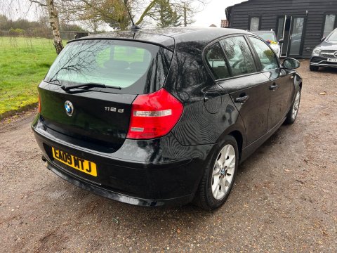 BMW 1 Series 118D SE 16
