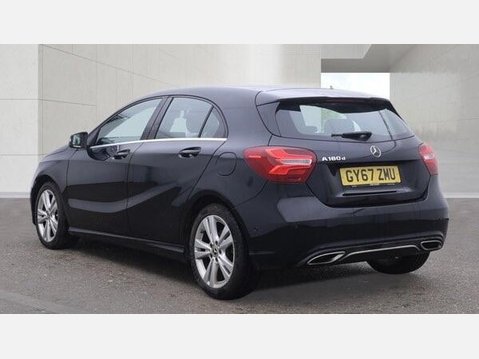 Mercedes-Benz A Class 1.5 A180d Sport (Premium) Euro 6 (s/s) 5dr 6