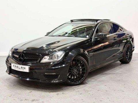 Mercedes-Benz C Class 6.3 C63 V8 AMG Edition 125 Coupe 2dr Petrol SpdS MCT Euro 5 (457 ps) 15