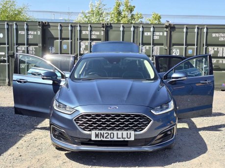 Ford Mondeo 2.0 TiVCT Vignale Saloon 4dr Petrol Hybrid CVT Euro 6 (s/s) (187 ps) 7