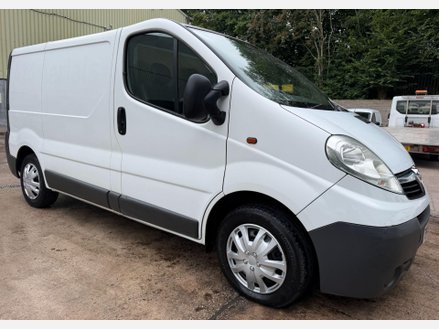 Vauxhall Vivaro 2.0 2900 CDTi Panel Van 4dr Diesel Manual FWD L3 (224 g/km, 89 bhp)