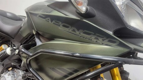 Aprilia Caponord 2017 ONLY 30K 1 OWNER FULLY KITTED ADVENTURE BIKE 1200CC VTWIN 15