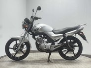Yamaha YBR 125 2007 19K RUNNING PROJECT BIKE SPARES OR REPAIR 125CC LEARNER BIKE 4