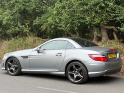 Mercedes-Benz SLK 2.1 SLK 250 AMG Sport CDi BlueEfficiency Auto 2dr 24