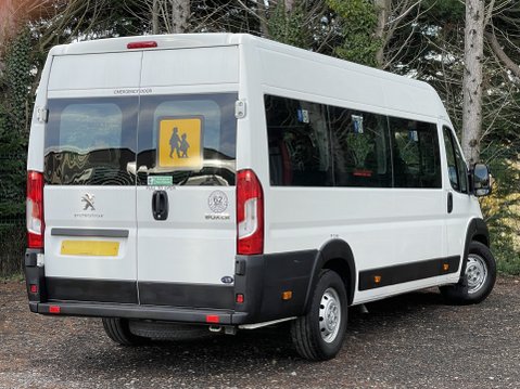 Peugeot Boxer 440 L4H2 17seat MINIBUS LITE NON-D1 with Telescopic Ramps. ULEZ E6. 14