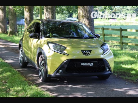 Toyota Aygo X 1.0 Aygo X Edge VVT-i 5dr 7