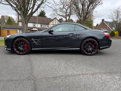 Mercedes-Benz SL Series 4.7 SL500 V8 Mille Miglia 417 Edition G-Tronic+ Euro 6 (s/s) 2dr 48