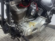Harley-Davidson Softail Standard Injection model 2005 only 6k FXSTI project bike 1450 26