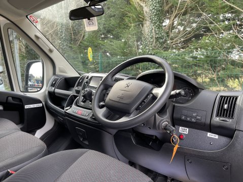 Peugeot Boxer 435 L3H2 16 SEAT NON-D1 LIGHTWEIGHT MINIBUS with A/C, Nav, Sensors, Ramp 22
