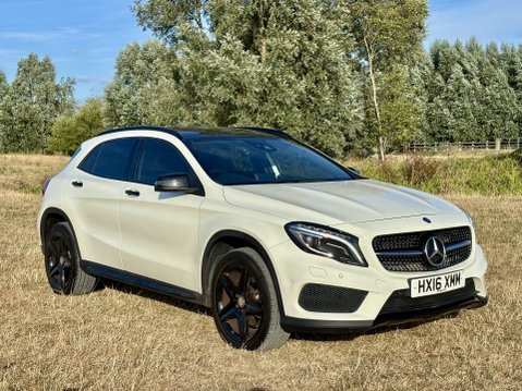 Mercedes-Benz GLA Class GLA 220 D 4MATIC AMG LINE PREMIUM FULL SERVICE HISTORY Low Mileage 1