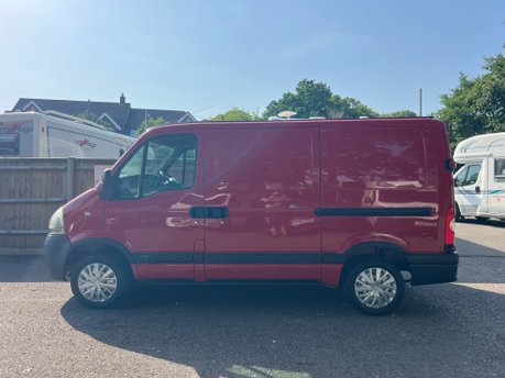 Nissan Interstar SE 2.5 DCI 100 SWB LOW ROOF 7