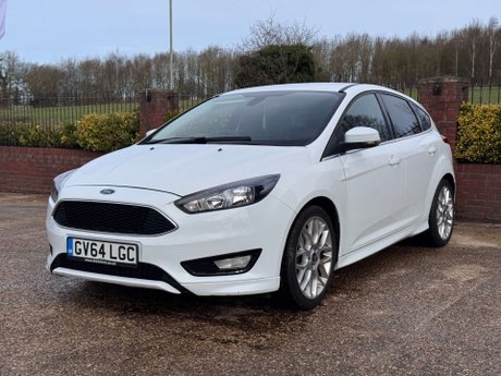 Ford Focus 1.0T EcoBoost Zetec S Euro 6 (s/s) 5dr 3