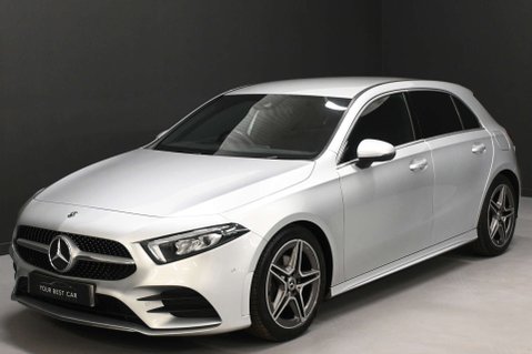 Mercedes-Benz A Class 1.3 A 200 AMG Line Executive Auto 5dr 18