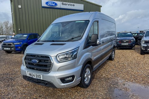 Ford Transit LWB L3H2 Medium Roof Limited 350 Air Con Sensors EURO 6