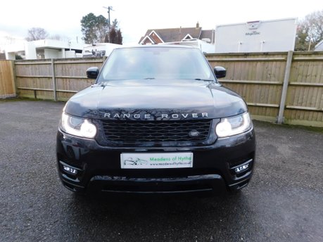 Land Rover Range Rover Sport SDV6 HSE AUTOMATIC 5dr 9