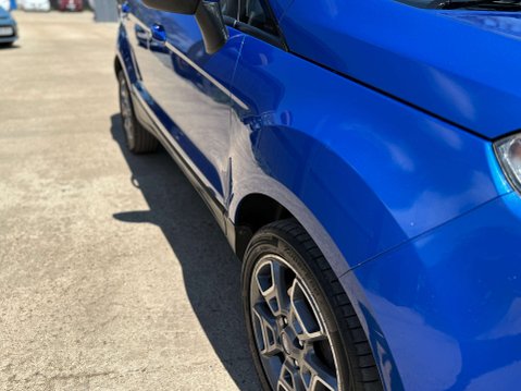 Ford Ecosport 1.0 EcoSport Titanium X-Pack Turbo 5dr 37