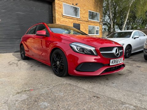 Mercedes-Benz A Class 2.1 A200d AMG Line (Premium Plus) Hatchback 5dr Diesel 7G-DCT Euro 6 9