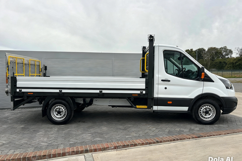 Ford Transit 350 Srw L3 170 ps Dropside Truck with Tail Lift - Air Con 7