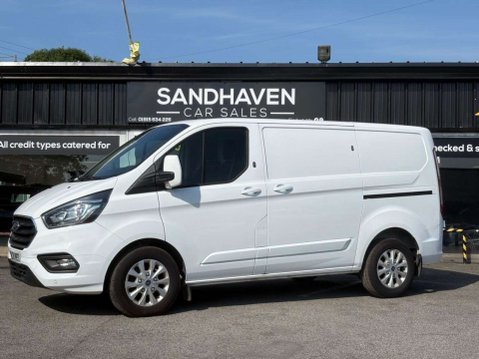 Ford Transit Custom 2.0 300 EcoBlue Limited Panel Van 5dr Diesel Auto L1 H1 Euro 6 (s/s) (130 p 13