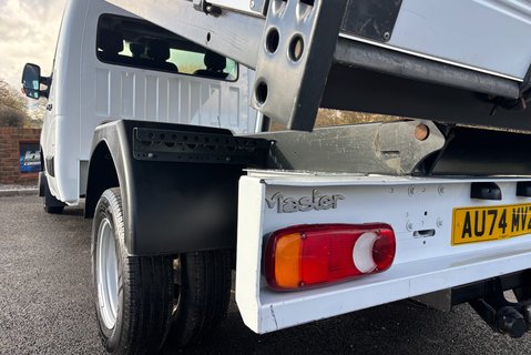 Renault Master ML35TW 130 ps dCi Business Tipper with Air Con / Tow Axle / Sat Nav 22