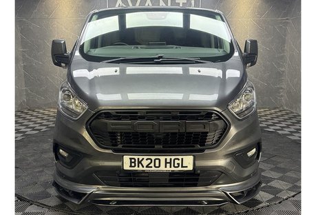 Ford Transit Custom 2.0 280 EcoBlue Limited Panel Van 5dr Diesel Manual L1 H1 Euro 6 (s/s) (130