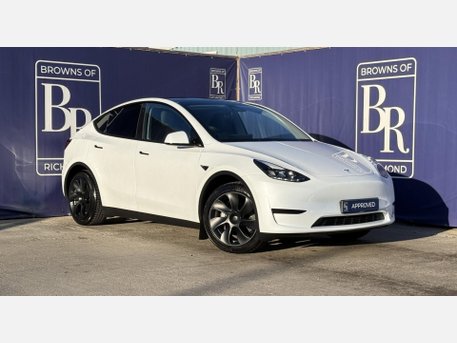 Tesla Model Y SUV 5dr Electric Auto RWD (346 ps)