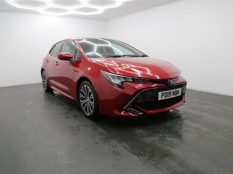 Toyota Corolla 2.0 VVT-h Design CVT Euro 6 (s/s) 5dr 1