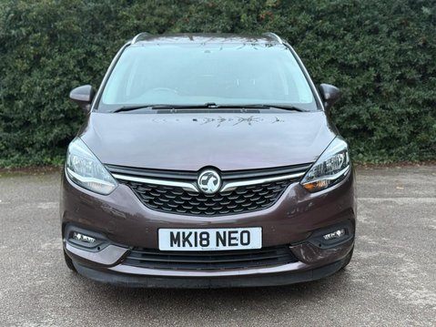 Vauxhall Zafira 1.4i Turbo SRi Nav Euro 6 5dr 2