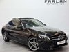 Mercedes-Benz C Class 2.1 C250d AMG Line (Premium Plus) Saloon 4dr Diesel G-Tronic+ Euro 6 (s/s)