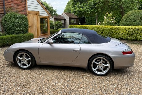 Porsche 911 3.6 996 Carrera 2 Cabriolet 2dr Petrol Tiptronic S (274 g/km, 315 bhp) 27