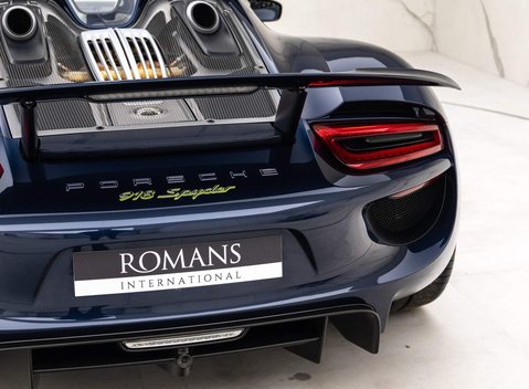 Porsche 918 Spyder 23
