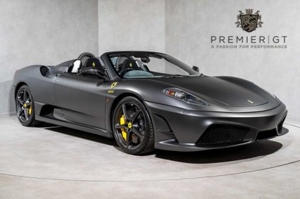 Ferrari F430 SCUDERIA SPIDER 16M. 1 OF 48 RHD. UK CAR. FULL FSH. FACTORY SATIN PAINT.