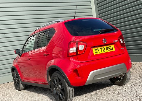 Suzuki Ignis SZ-T DUALJET MHEV 10