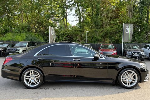 Mercedes-Benz S Class S 350 D AMG LINE EXECUTIVE -1 OWNER FROM NEW! -REAR PACK -PAN ROOF -360 CAM 4