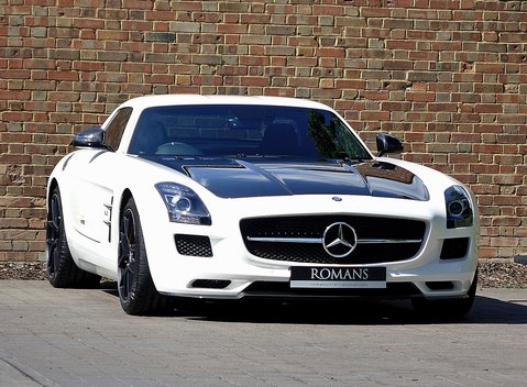 Mercedes-Benz SLS AMG GT Final Edition 1