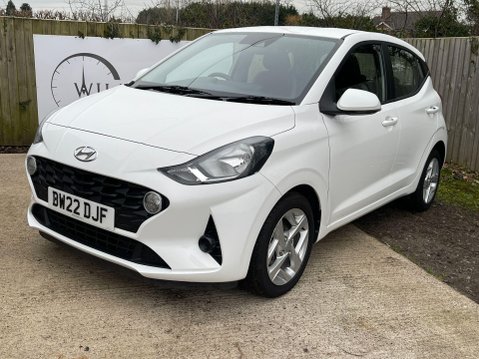Hyundai i10 1.0 SE Connect Auto Euro 6 (s/s) 5dr 7