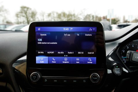 Ford Fiesta ST-LINE X EDITION MHEV 22