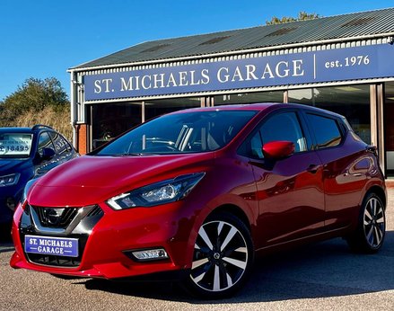 Nissan MICRA 1.0 Micra Tekna IG-T 5dr 1