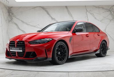 BMW M3 COMPETITION M XDRIVE