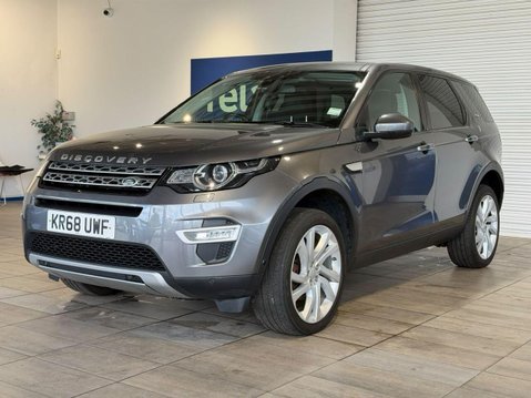 Land Rover Discovery Sport 2.0 TD4 HSE Luxury SUV 5dr Diesel Auto 4WD Euro 6 (s/s) (180 ps) 8